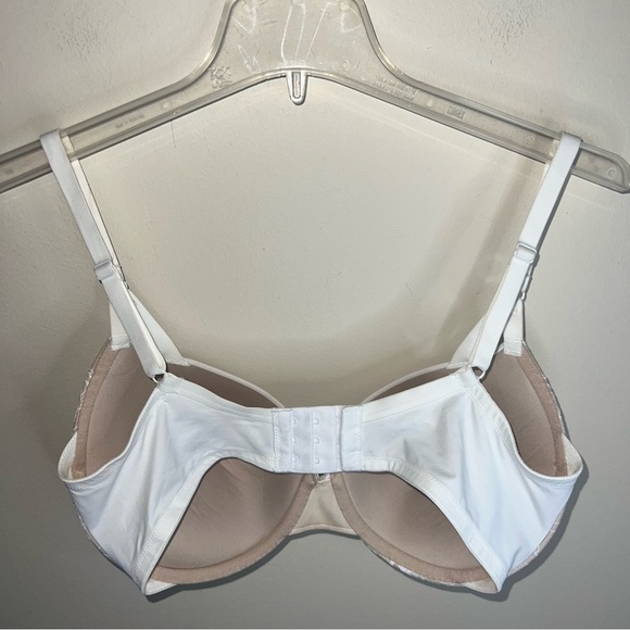 Maidenform Love the Lift Push Up Underwire Bra DM9900 Tan and White Size 36D - Picture 5 of 9